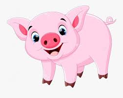 Pig Clipart Cute Cartoon Pigs Thanhhoacar Com Transparent - Pig Clipart ,  Free Transparent Clipart - ClipartKey